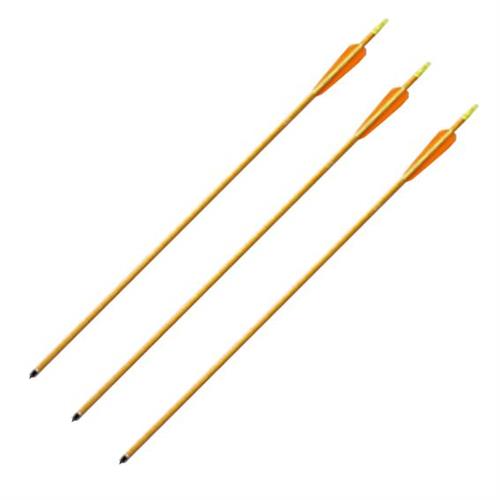 flytech-freccia-da-30-pollici-gold-in-alluminio-per-tiro-con-arco