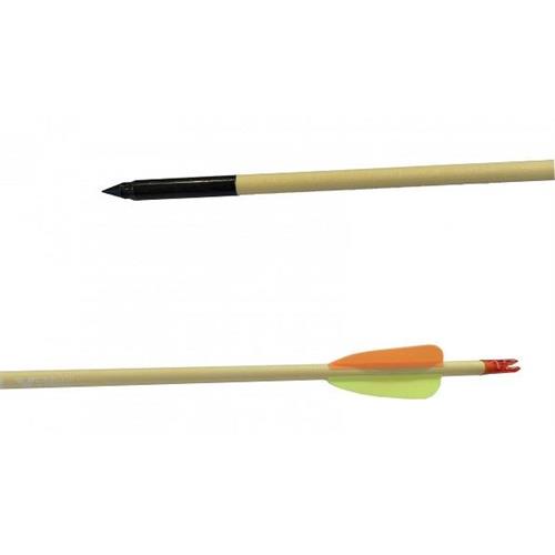flytech-freccia-per-arco-in-legno-da-77-5cm-con-punta-in-acciaio