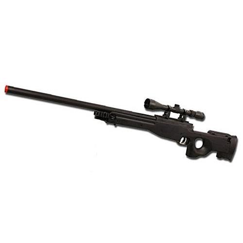 well-sniper-1000-l96-nero-new-a-molla-con-ottica-3-9x40