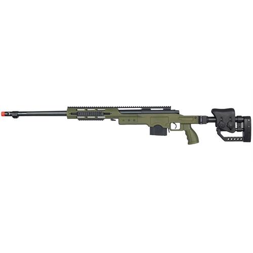 well-sniper-silent-killer-ris-full-metal-green