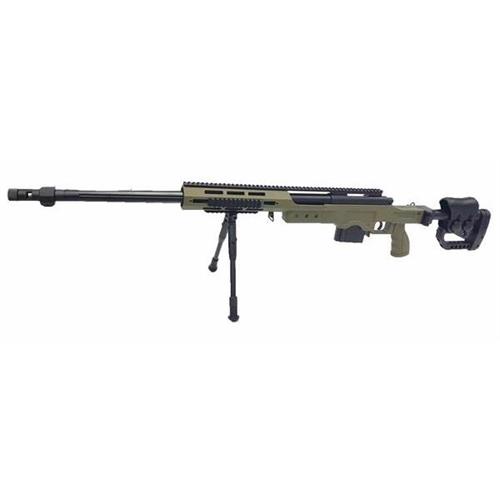 well-sniper-silent-killer-ris-full-metal-green-con-bipiede