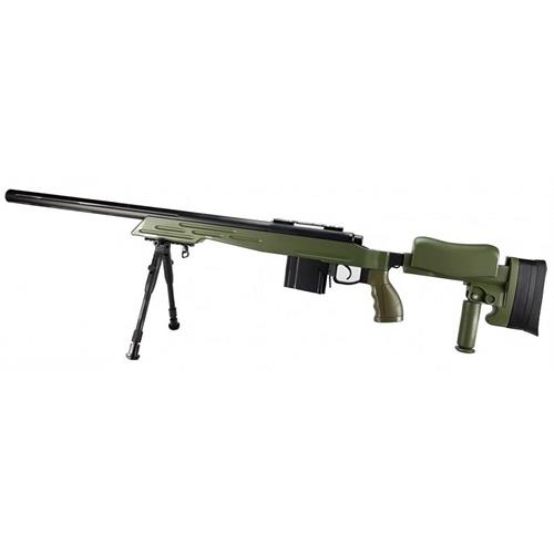 well-sniper-tactical-mb4413-verde-con-bipiede
