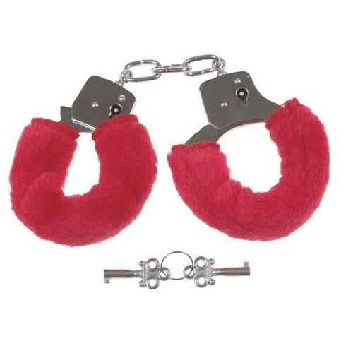 mfh-manette-con-pelo-rosa
