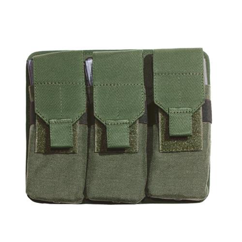 vega-holster-porta-caricatori-verde-a-3-tasche-con-molle-per-cintura-corpetto