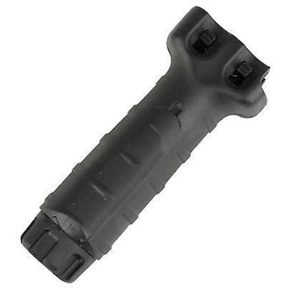 VERTICAL GRIP FOR WEAVER SLIDE TANGO DOWN BLACK HANDGRIPS - IlSemaforo