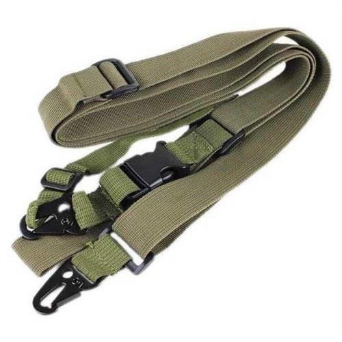 dragonpro-cinghia-da-tracolla-a-tre-punti-in-cordura-verde
