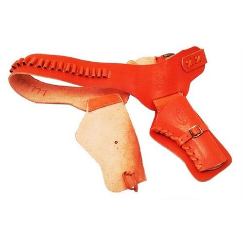 v-storm-cinturone-western-lavorato-per-2-pistole