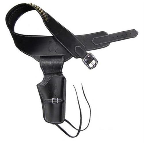 v-storm-cinturone-western-nero-lavorato-lux-per-pistola