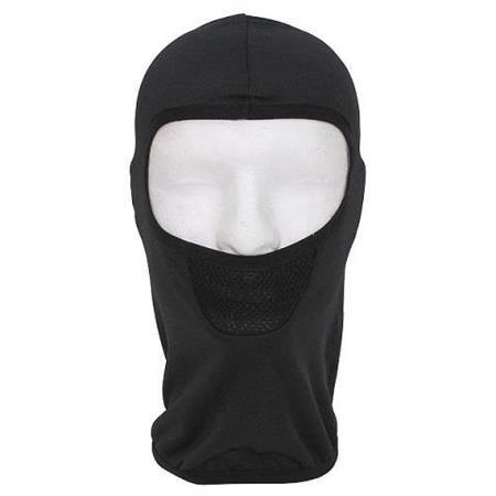 COTTON 3-HOLE BALACLAVA BLACK BALACLAVA - IlSemaforo