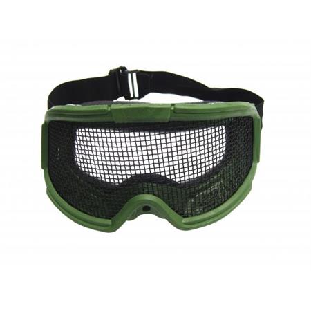 MASCHERA SNOW VERDE CON RETE MASCHERE DI PROTEZIONE - IlSemaforo