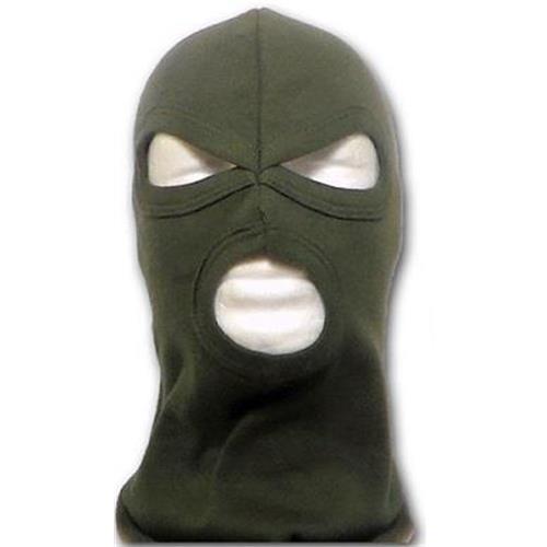 v-storm-passamontagna-cotone-verde-con-3-fori