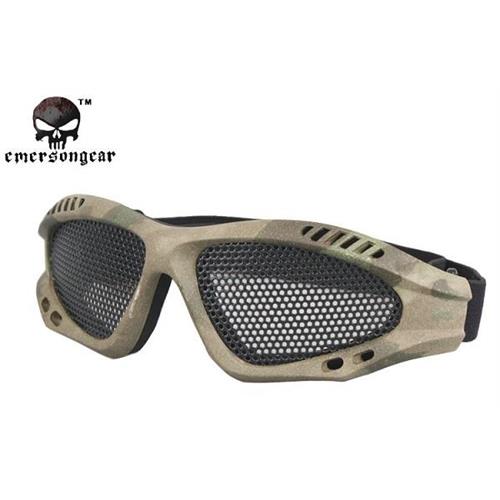 emerson-occhiale-tactical-commando-forest-green-con-rete