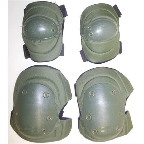 mfh-set-ginocchiera-gomitiera-verde