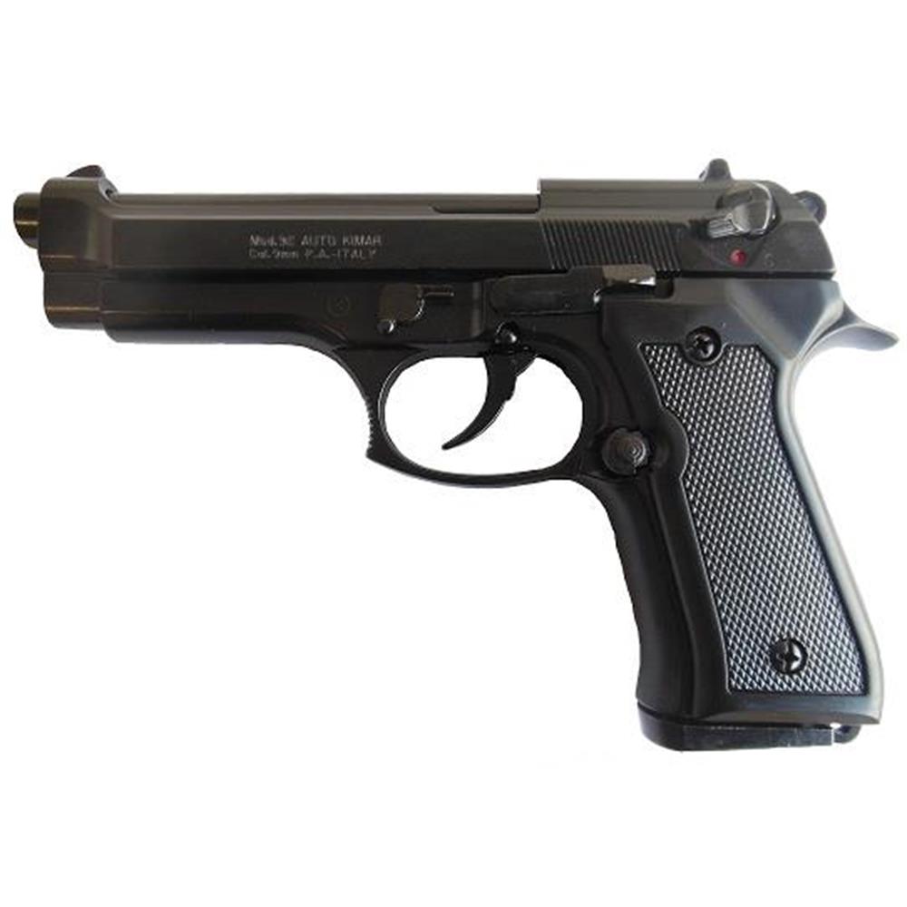 Revolver d'alarme Kruger chromé 9mm 380 RK - SD-Equipements
