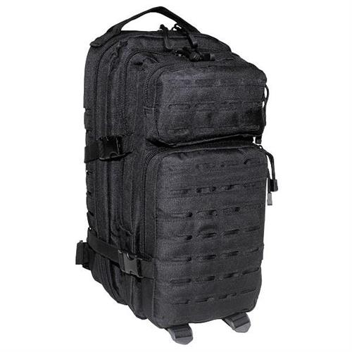 mfh-zainetto-tattico-combat-small-30lt-nero-con-molle-laser-cut