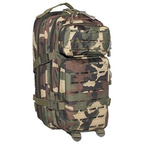 mfh-zainetto-tattico-combat-small-30lt-woodland-con-molle-laser-cut