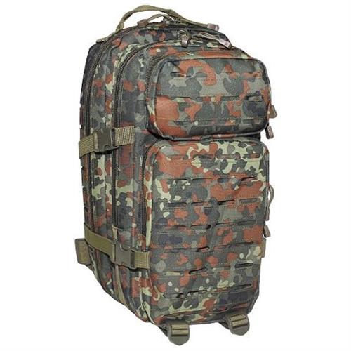 mfh-zainetto-tattico-combat-small-30lt-flecktarn-con-molle-laser-cut