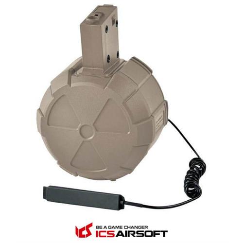 ics-caricatore-elettrico-drum-da-1800pz-per-serie-m4-m16
