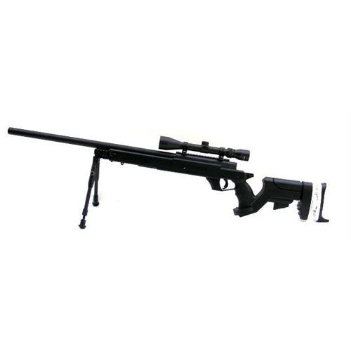 well-fireball-tactical-r96-nero-a-molla-con-ottica-3-9x40