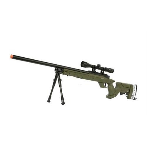 well-fireball-tactical-r96-verde-a-molla-con-ottica-4x32