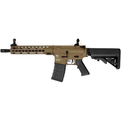 classic-army-m4-km10-tactical-cqb-tan-black-con-batteria-e-carica-batteria