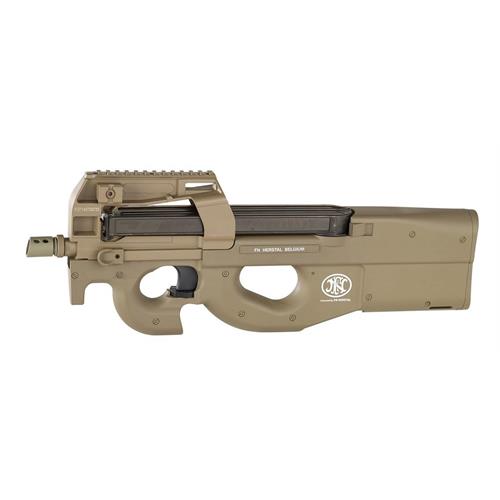 fn-herstal-p90tr-sportline-tan-con-batteria-e-carica-batteria