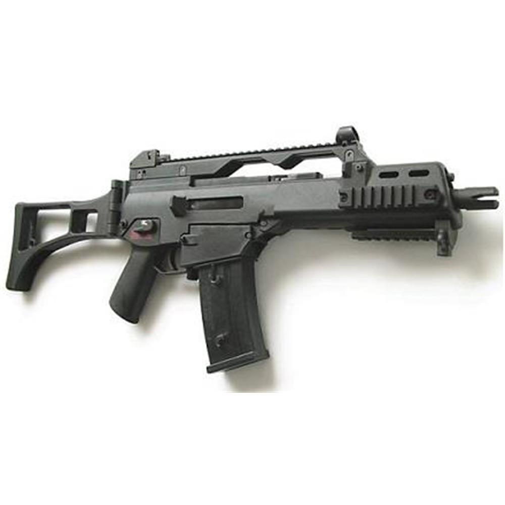 Softair Metall Pistole Waffe Airsoft RV305 360g 6mm <0,5 Joule ab 14J +1000 BB 