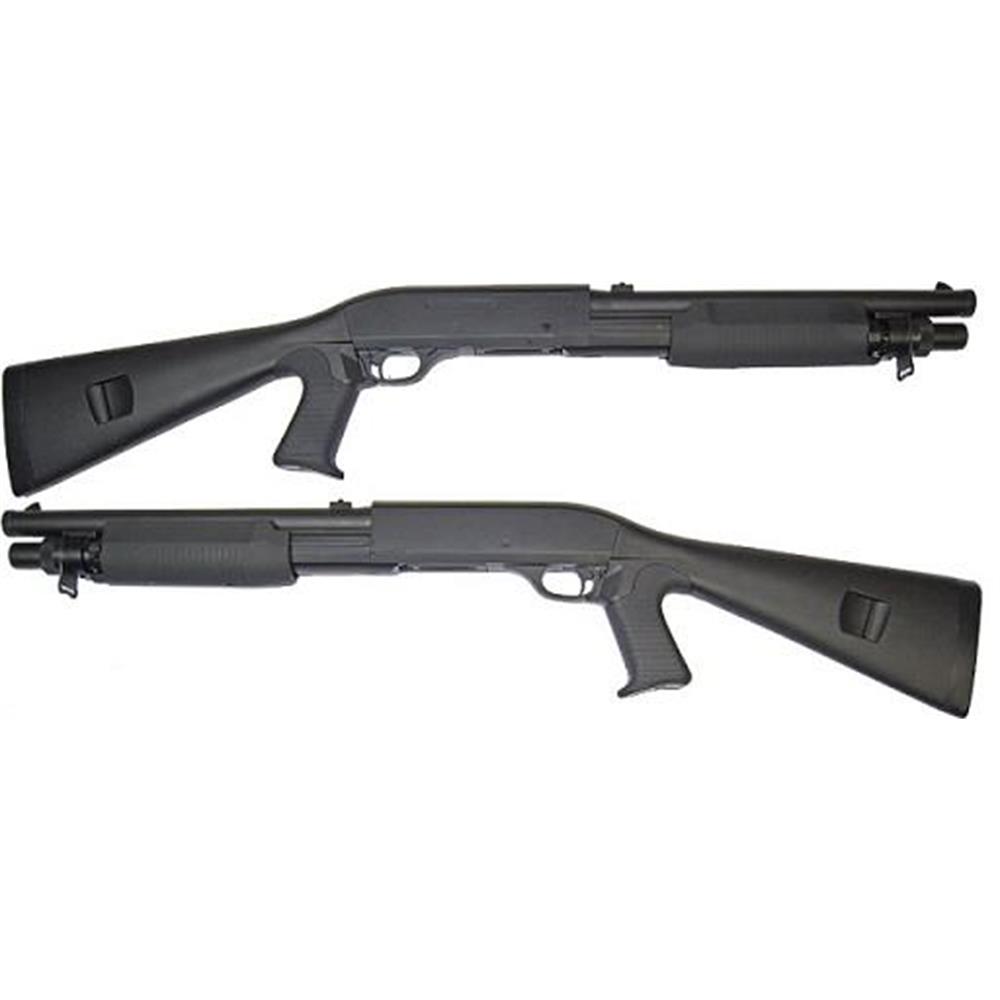 Fucile A Pompa A Molla Airsoft M56B - Potenza 0.5 Joule, In Plastica Resistente E Metallo, Gioco Tattico