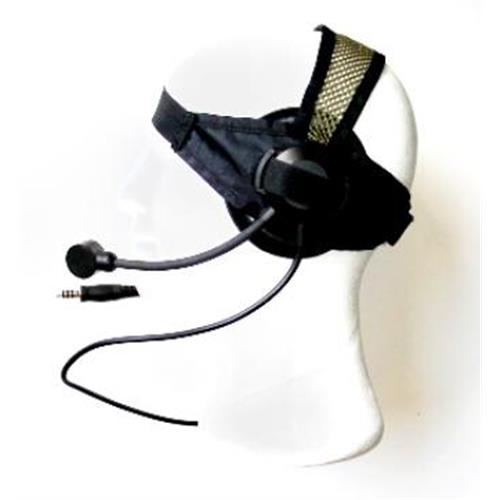 royal-cuffia-singola-black-modello-frog-con-microfono