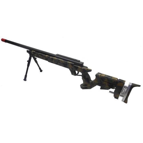 well-fireball-tactical-r96-nero-a-molla-con-bipiede-mimetico