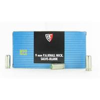 Fiocchi 9 mm a salve - blank (50 pz).