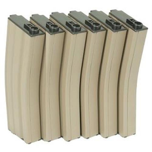 src-taiwan-caricatore-70pz-monofilare-tan-6pz-per-serie-m16-m4-scar-l