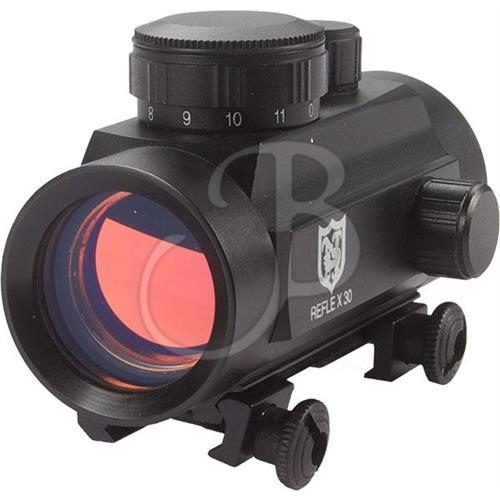 nikko-stirling-red-dot-1x30-punto-rosso-11-intensita-slitta-da-22mm
