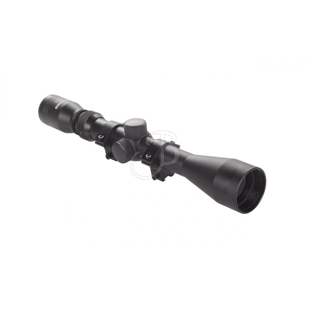 OTTICA 39OPTICS 39X40 CON RETICOLO A CROCE E ATTACCHI COMPRESI OTTICHE