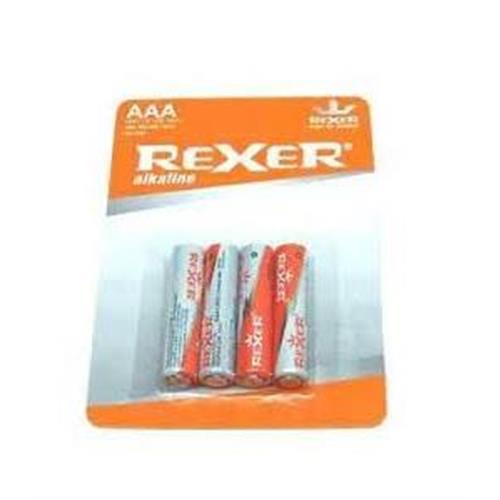 rexer-batterie-mini-stilo-alcaline-aaa-4pz
