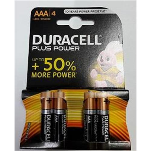 batterie-duracell-mini-stilo-aaa-plus-power-alkaline-conf-4pz