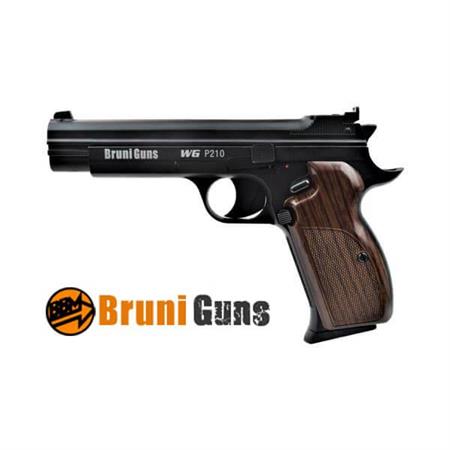 PISTOLA BRUNI CO2 B92FS BLACK 4,5MM BB SFERICI PISTOLE CO2 - IlSemaforo