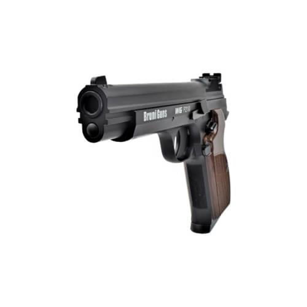 PISTOLA BRUNI CO2 B92FS BLACK 4,5MM BB SFERICI PISTOLE CO2 - IlSemaforo