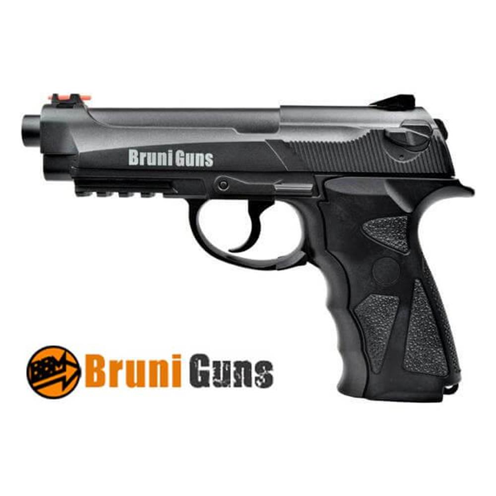 BRUNI CO2 B92 FULL METAL 4,5MM BB GUN CO2 PISTOLS - IlSemaforo