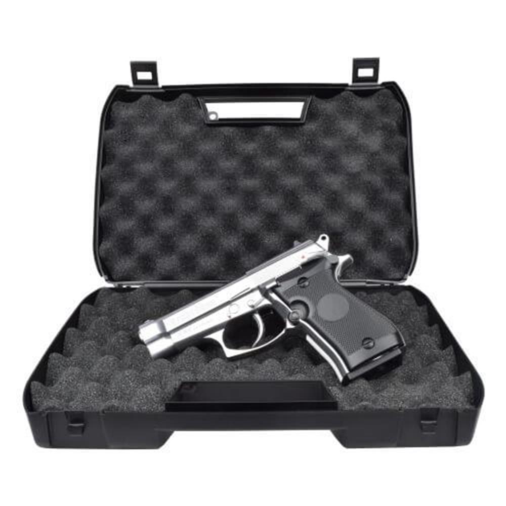 PISTOL BRUNI CO2 M84 SILVER FULL METAL CAL.4,5MM BB CO2 PISTOLS - IlSemaforo