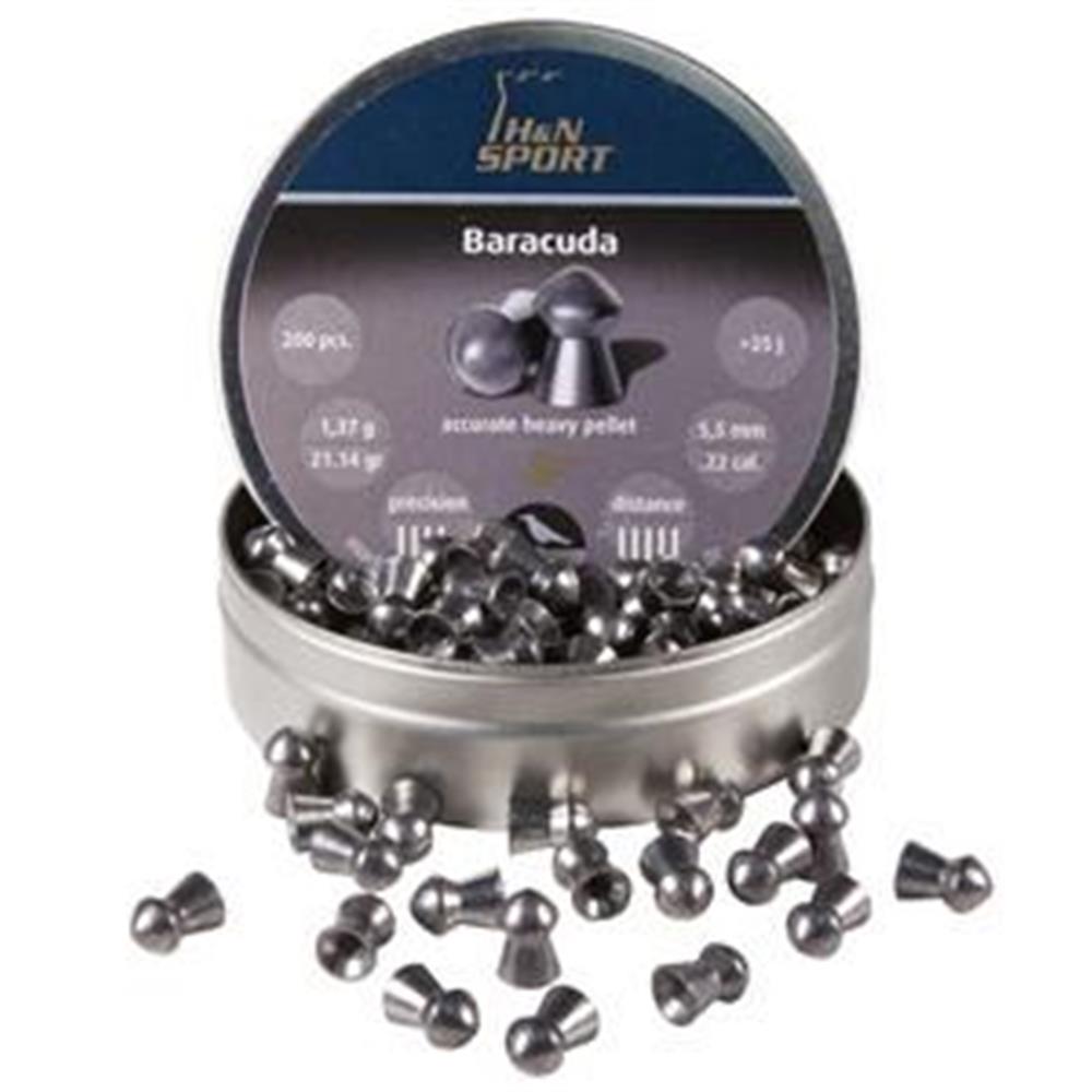 PELLETS BARACUDA HEAVY PELLET CAL.4,5MM (.177) PELLETS 4,5mm - IlSemaforo