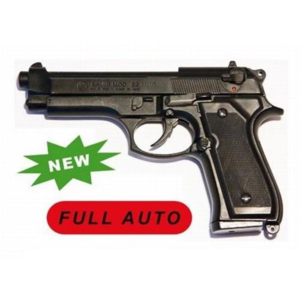 Pistola a salve P92 cal.8 – Black – Defence System 2.0 srl