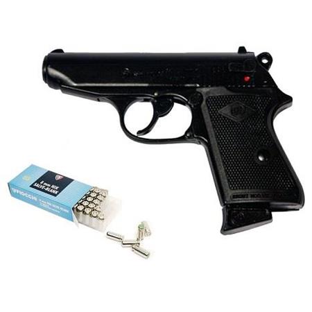 PISTOLA SCACCIACANI BRUNI P4 9Mm Cromo Compresa Di Scatola 50 Cartucc EUR  145,99 - PicClick IT