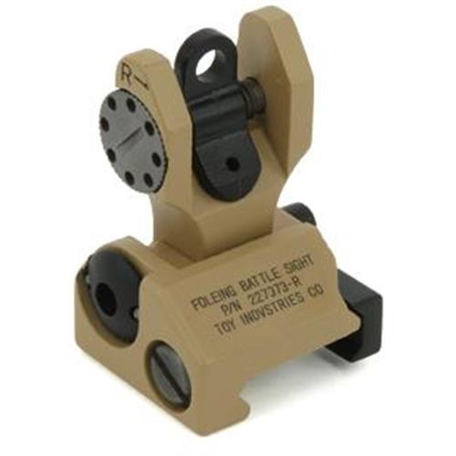 ares-tacca-di-mira-posteriore-con-flip-up-regolabile-tan