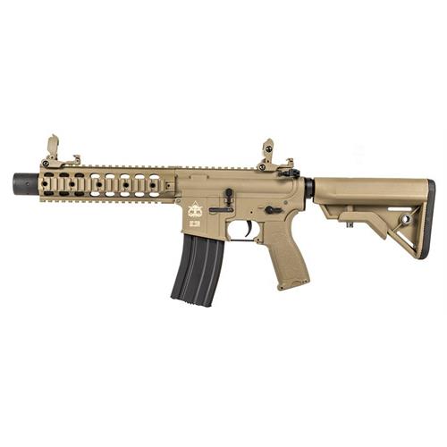 evolution-airsoft-m4-recon-ux-9-carbontech-ops-ris-cqb-tan