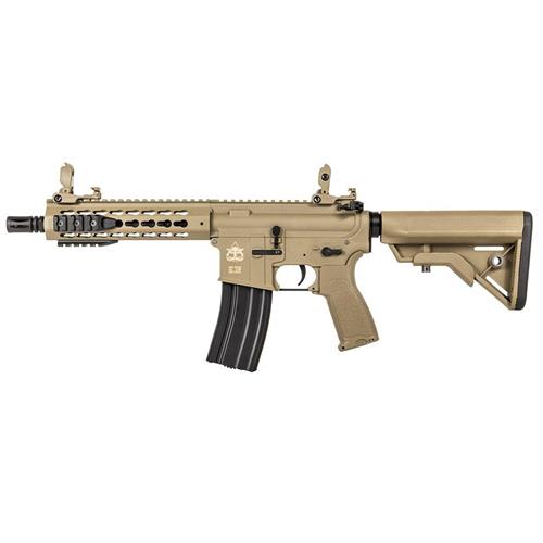 evolution-airsoft-m4-recon-ux4-9-carbontech-ris-cqb-tan