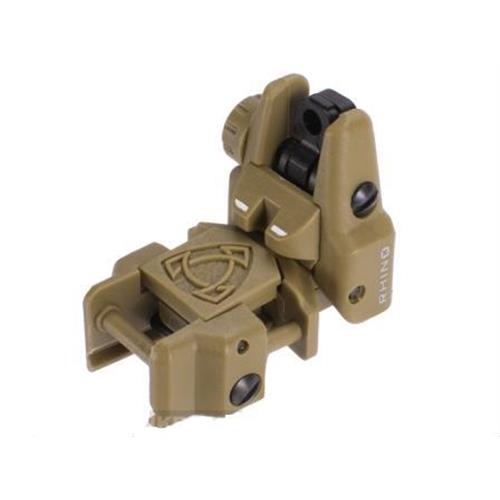 aps-tacca-di-mira-tac-hawk-tan-posteriore-flip-up-regolabile