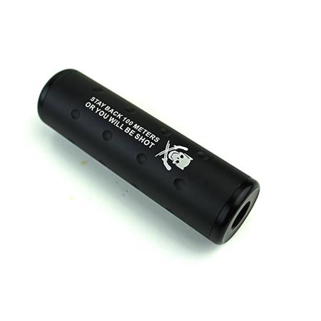 v-storm-silenziatore-skull-pro-nero-130mm-full-metal-doppio-filetto