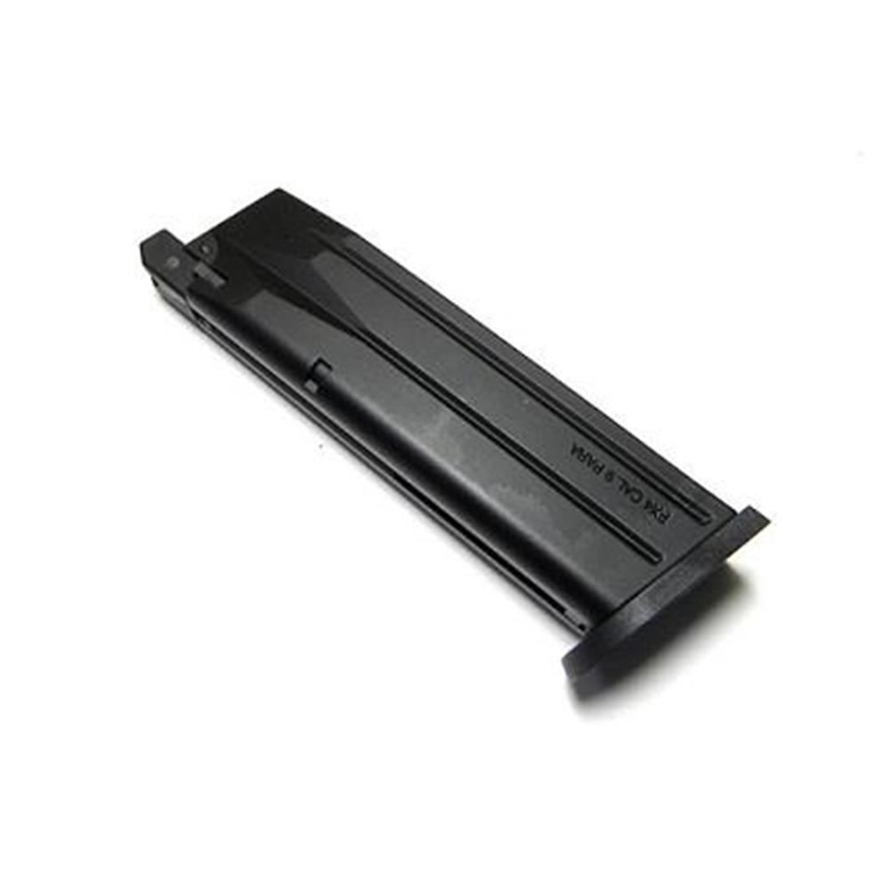Caricatore a Gas per pistola Glock 19x da 20bb Umarex by VFC (DARK EARTH