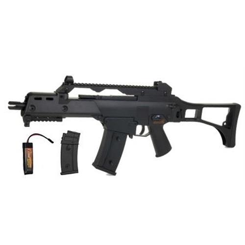 j-g-works-g36c-nero-pro-line-vs-pack-con-caricatore-e-batteria
